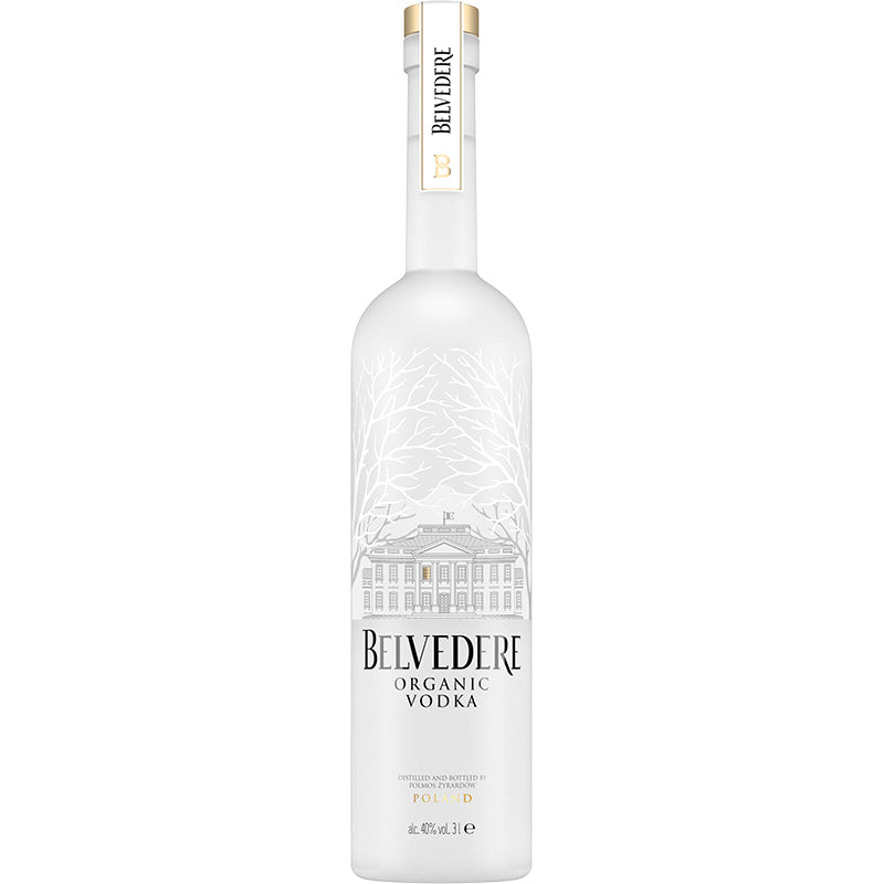 Belvedere Organic 3 Liter