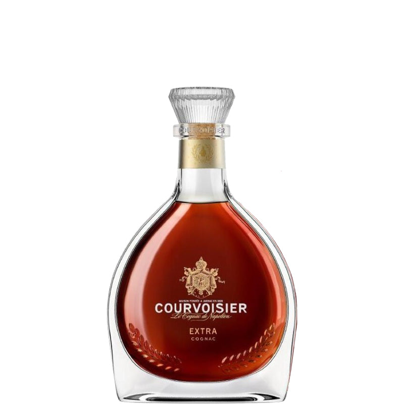 Courvoisier Extra 70cl is een luxe cognac in het standaard assortiment van Courvoisier.