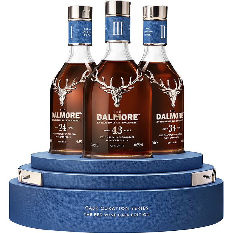 Dalmore Cask Curation Red Wine Series III