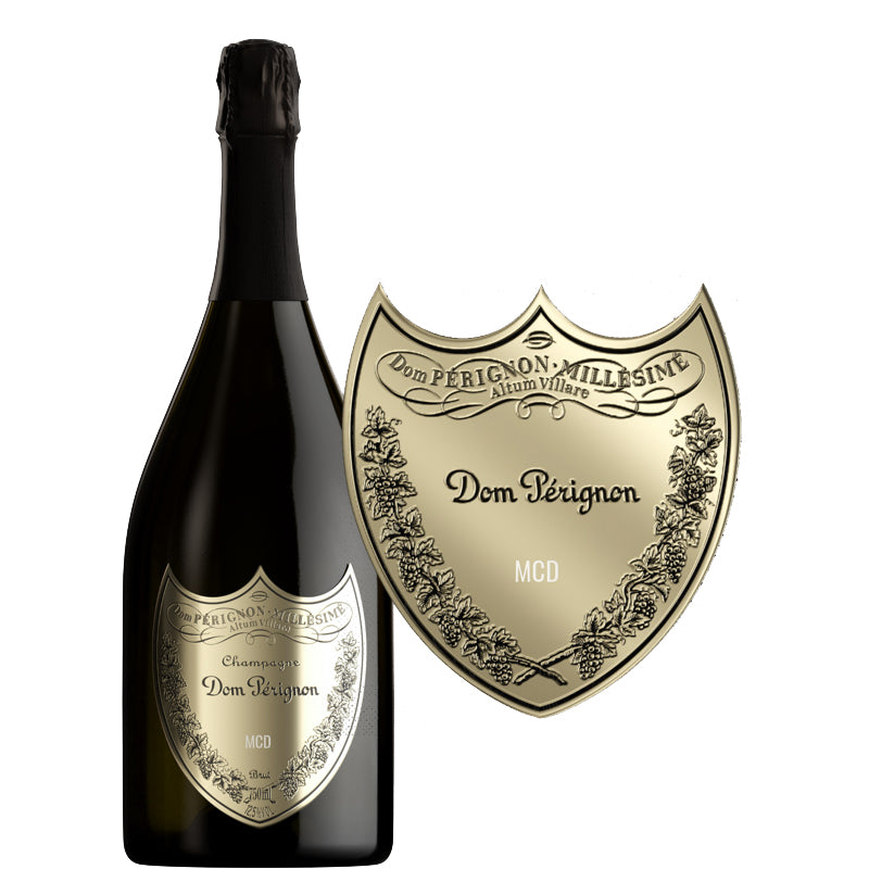 Dom Perignon Brut Engraving