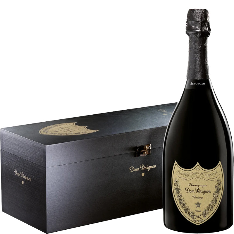 Dom Perignon 2010 in 3 Liter formaat, wordt ook Jeroboam genoemd.