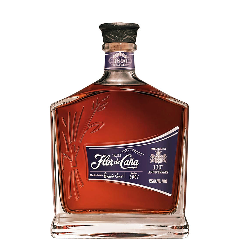 Flor De Cana 20 Years 130th Anniversary