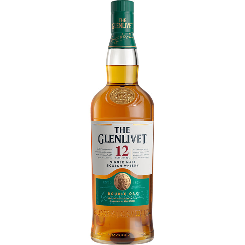 Glenlivet 12 Year Old Double Oak