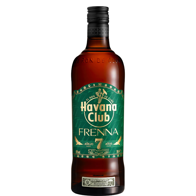 Havana Club 7 Anos x Frenna