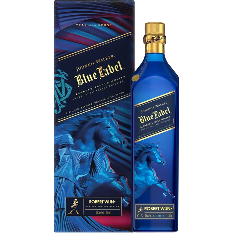 Johnnie Walker Blue Label Year Of The Horse x Robert Wun