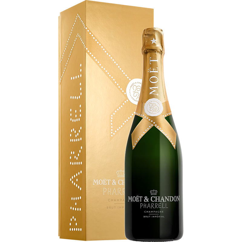 Moet & Chandon x Pharrell Williams Brut Imperial Gold