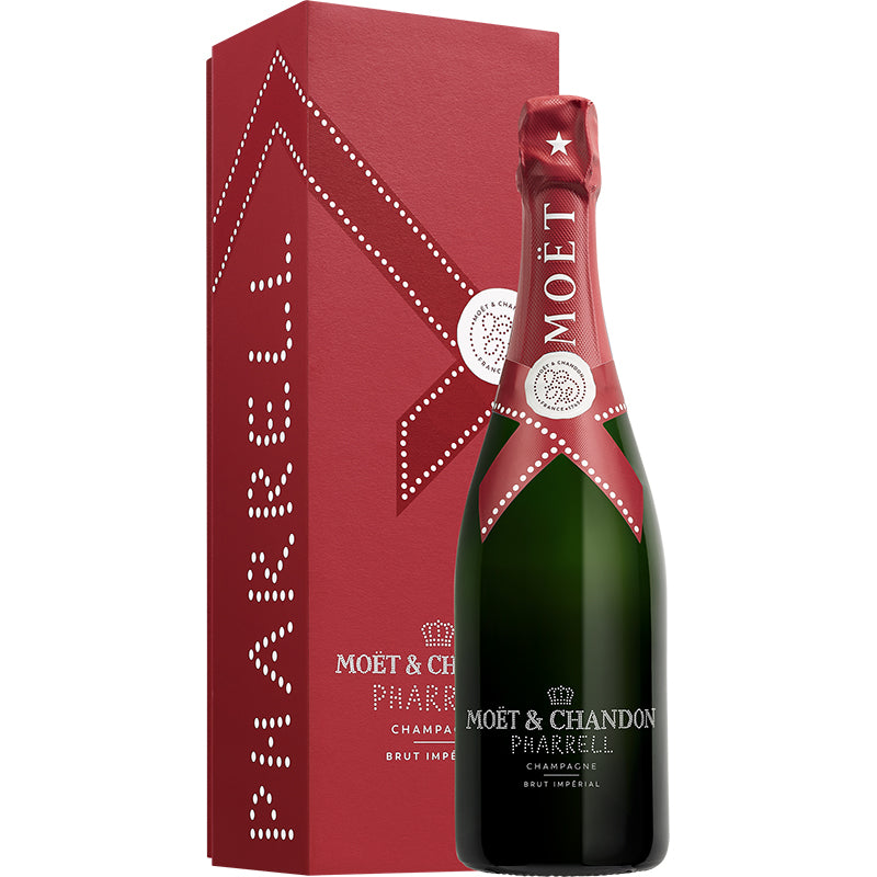 Moet & Chandon x Pharrell Williams Brut Imperial Red