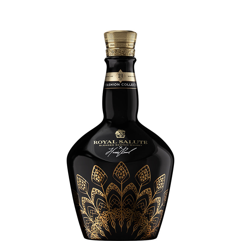 Royal Salute 21 Y.O. x Harris Reed Edition II Design I