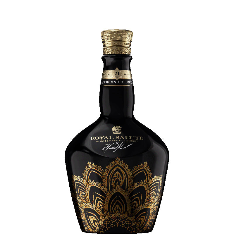 Royal Salute 21 Y.O. x Harris Reed Edition II Design II