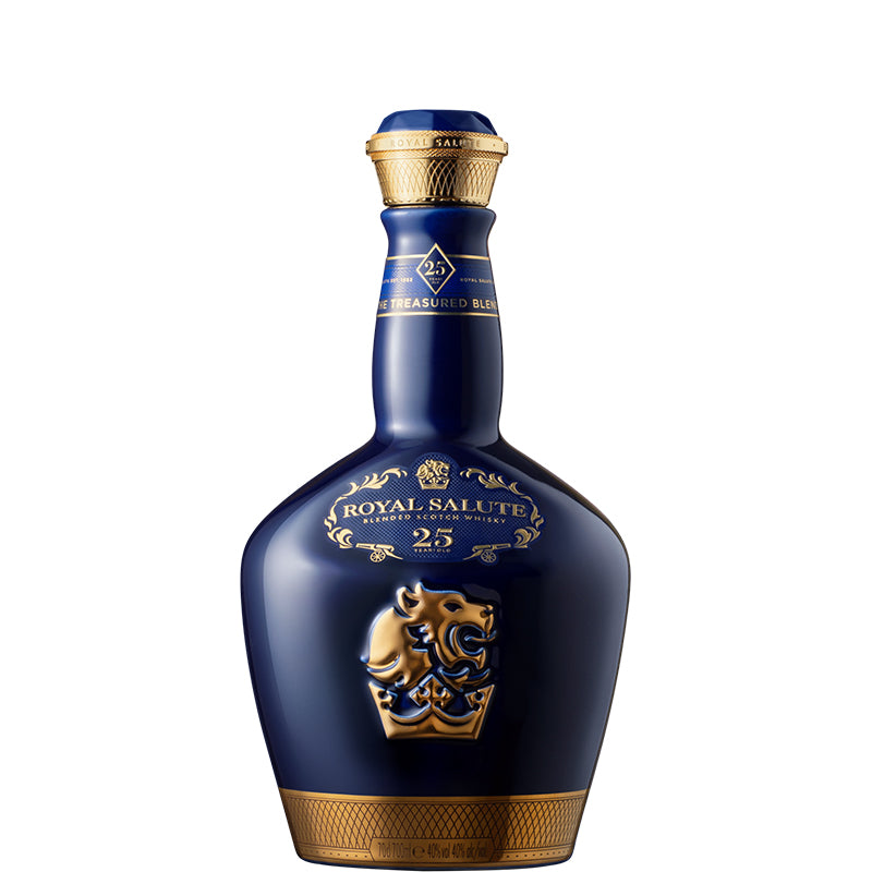 Royal Salute 25 Year Old Treasured Blend