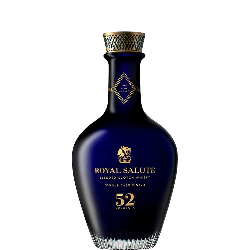 Royal Salute 52 Year Old Time Series