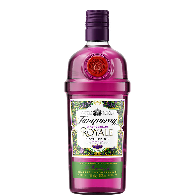 Tanqueray Blackcurrant Royale
