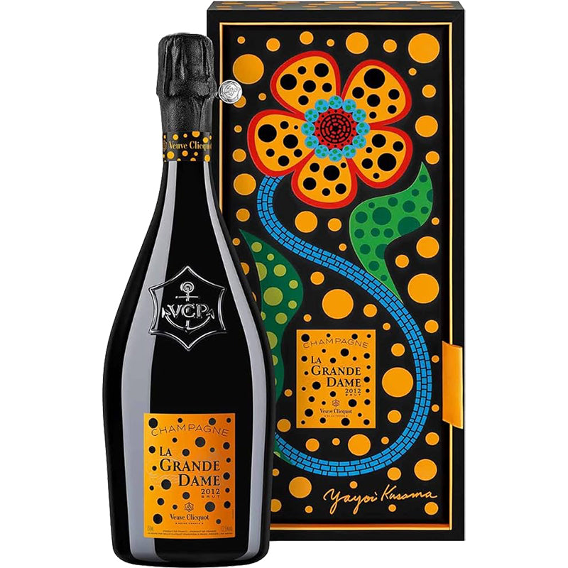 Veuve Clicquot La Grande Dame 2012 x Yayoi Kusama