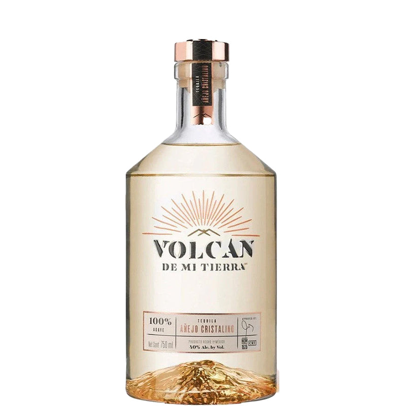 Volcan De Mi Tierra Cristalino Anejo