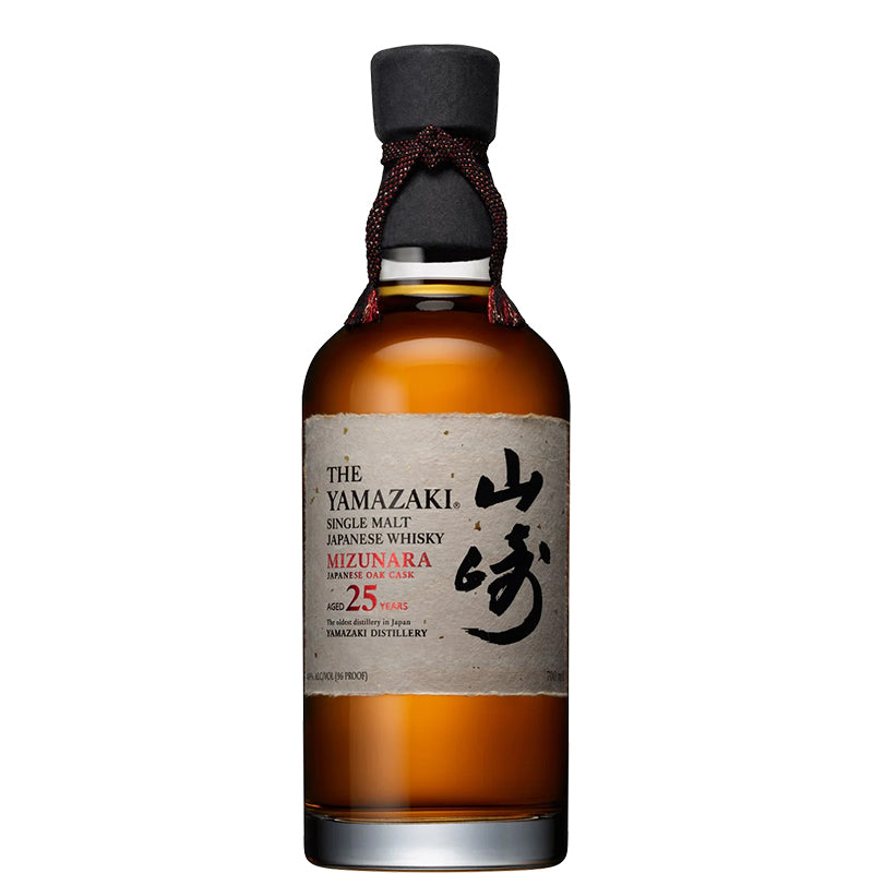 Yamazaki 25 Mizunara