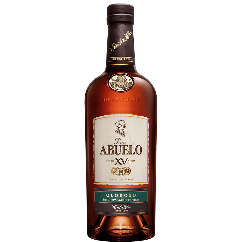 Ron Abuelo 15 Anos Oloroso