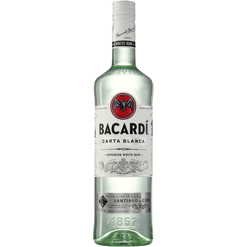 Bacardi Carta Blanca 1 Liter