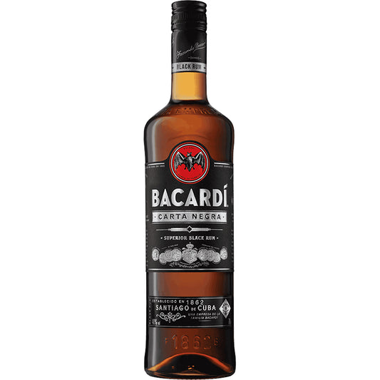 Bacardi Carta Negra 1 Liter