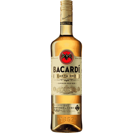 Bacardi Carta Oro 1 Liter