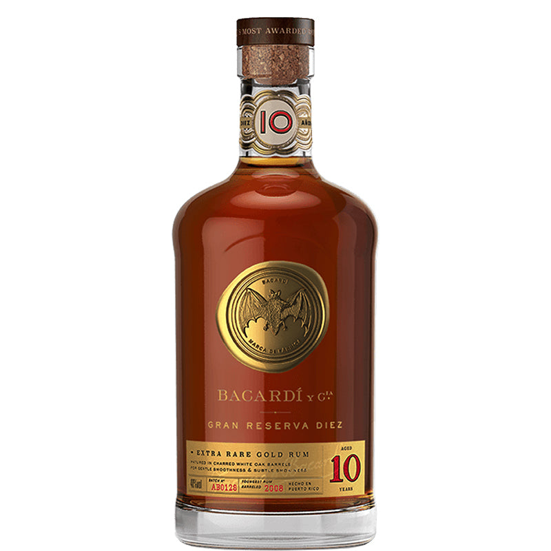 Bacardi Gran Reserva 10