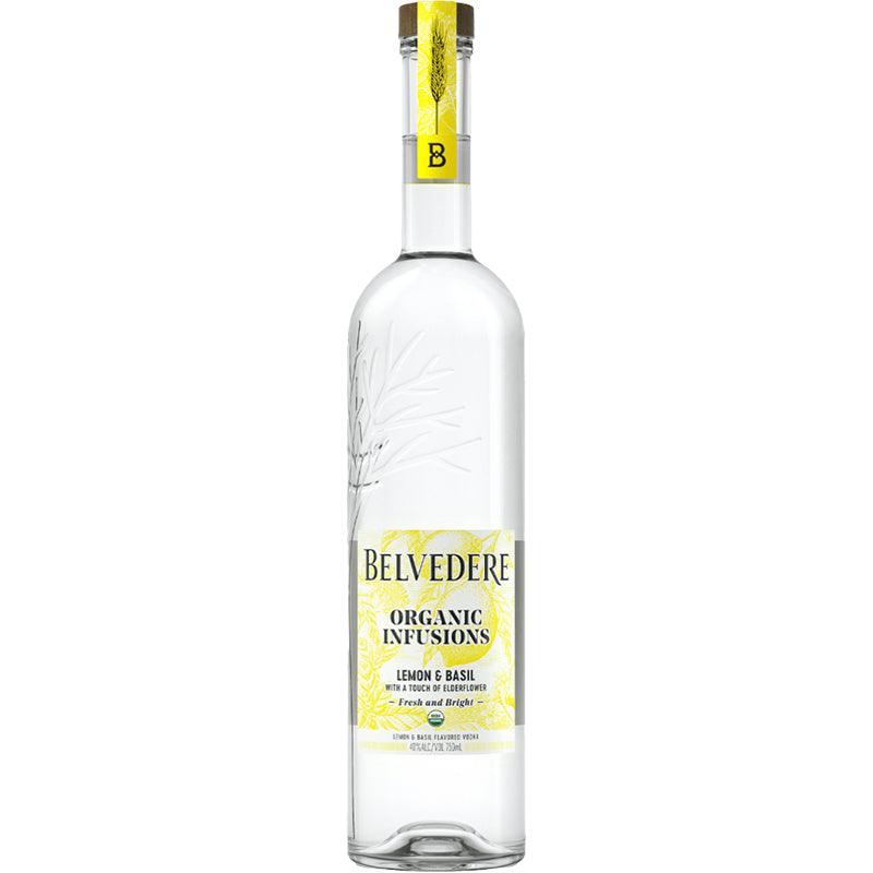 Belvedere Lemon & Basil