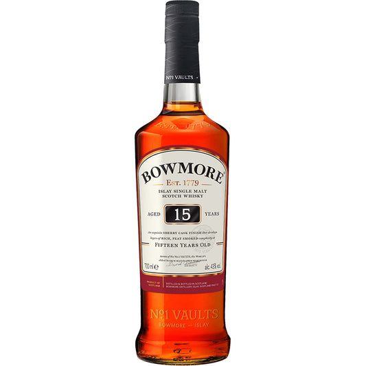 Bowmore 15 Year Old