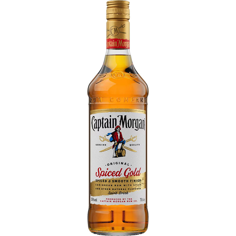 Captain Morgan Spiced Gold 1 Liter