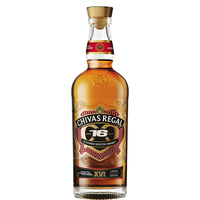 Chivas Regal 16 Y.O. Charles Leclerc
