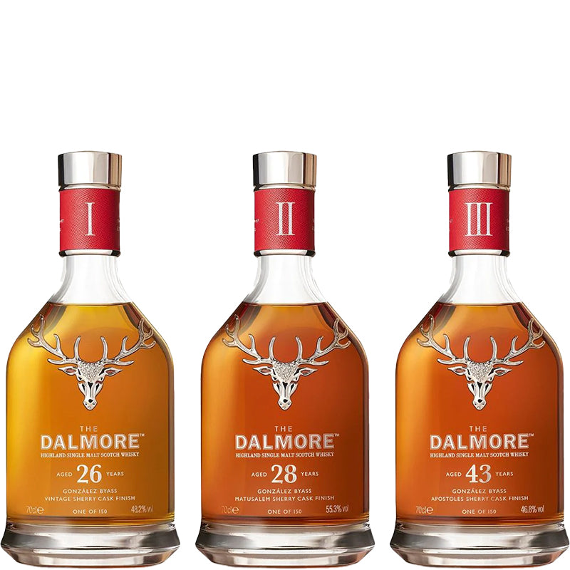 Dalmore Cask Curation Sherry Series I