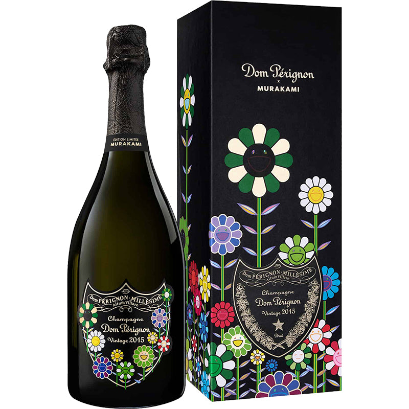 Dom Perignon Vintage 2015 x Takashi Murakami