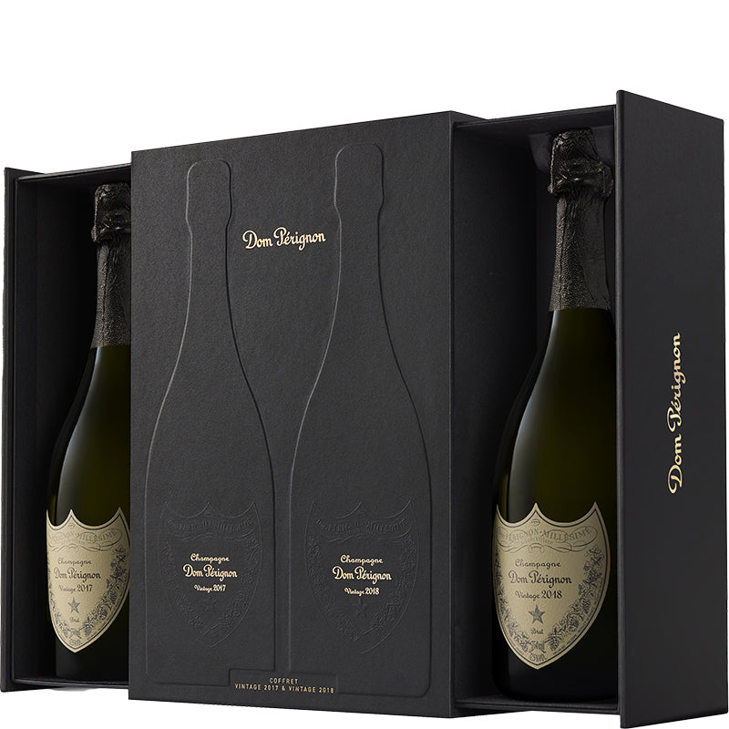 Dom Perignon Duo Coffret 2017 & 2018