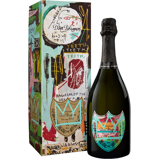 Dom Perignon 2015 x Jean-Michel Basquiat Blue