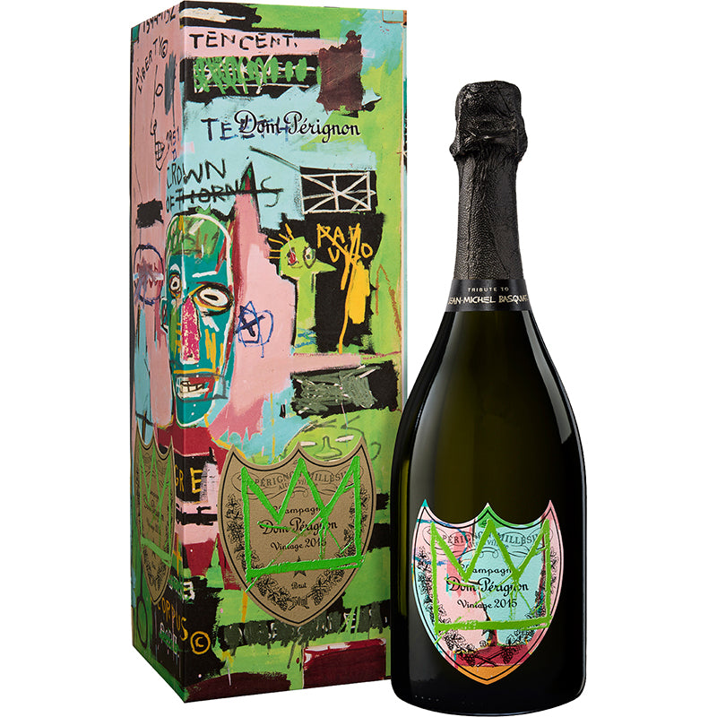 Dom Perignon 2015 x Jean-Michel Basquiat Green