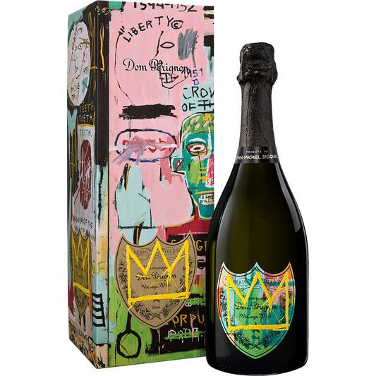 Dom Perignon 2015 x Jean-Michel Basquiat Yellow