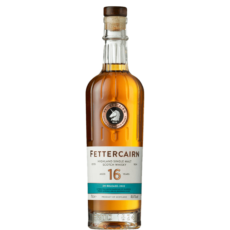 Fettercairn 16 Year Old 2021 Release