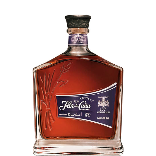 Flor De Cana 20 Years 130th Anniversary