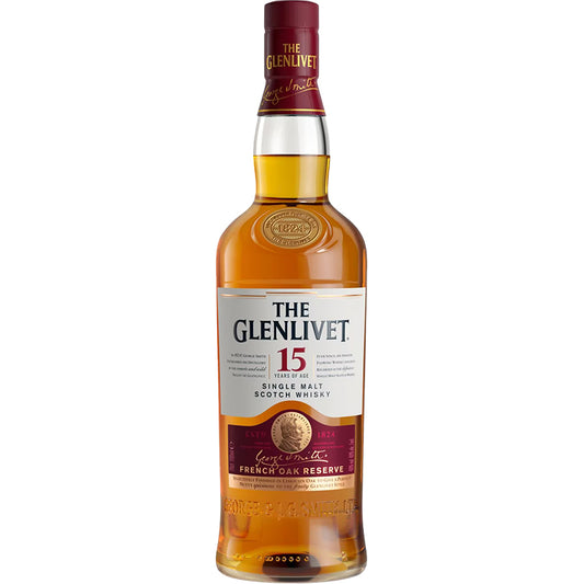 Glenlivet French Oak 15 Year Old