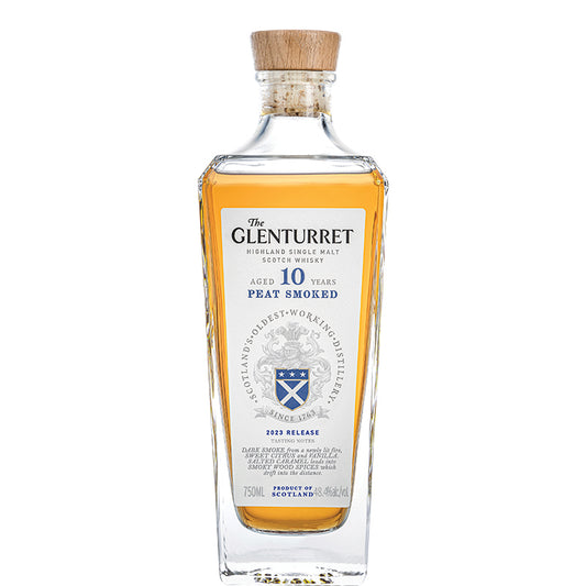 Glenturret 10 Peat Smoked