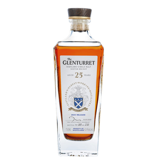 Glenturret 25 Year Old 2021 Release