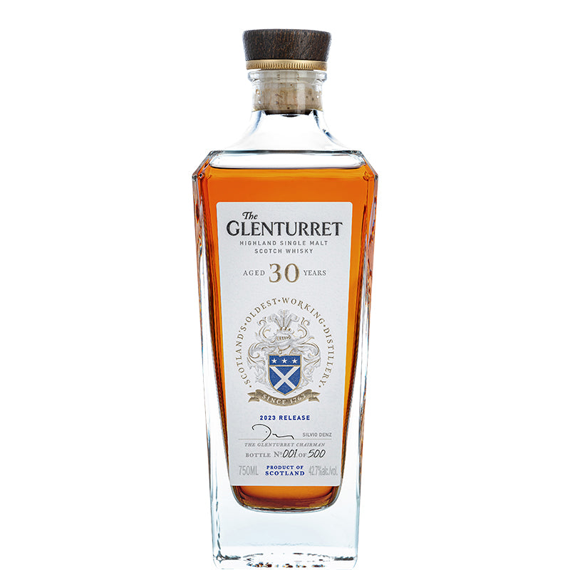 Glenturret 30 Year Old 2022 Release