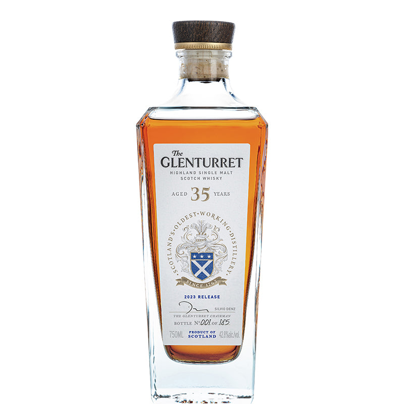 Glenturret 35 Year Old 2023 Release