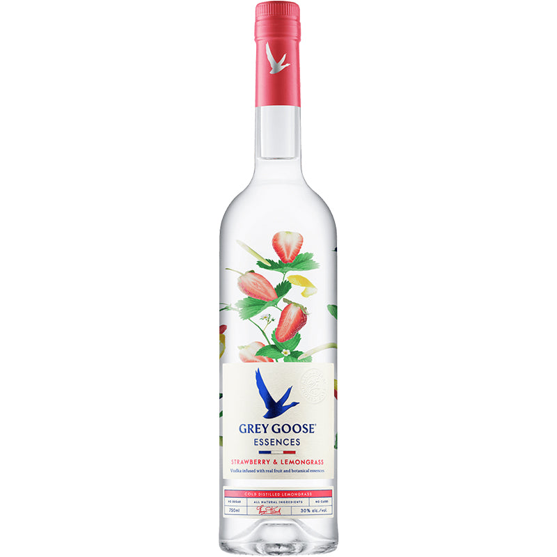 Grey Goose Strawberry & Lemongrass