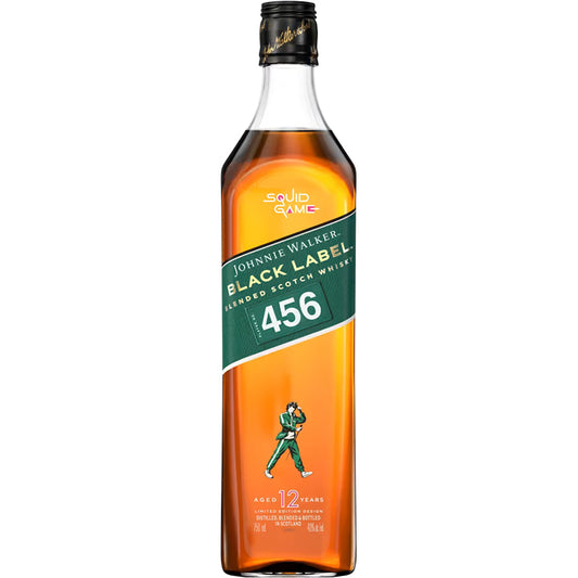 Johnnie Walker Black Label Squid Game 456