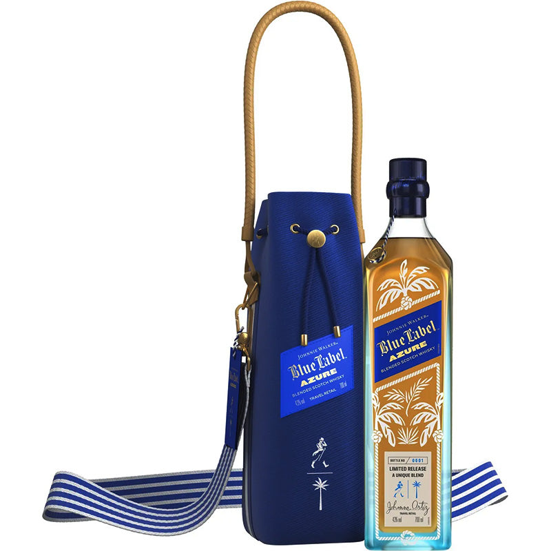 Johnnie Walker Blue Label Azure x Johanna Ortiz