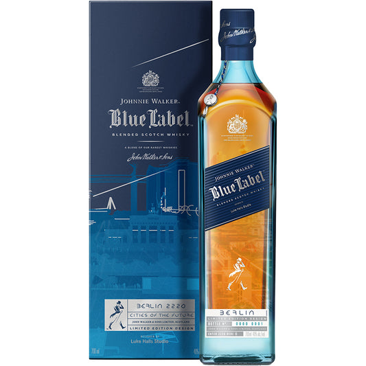 Johnnie Walker Blue Label Cities Of Future Berlin