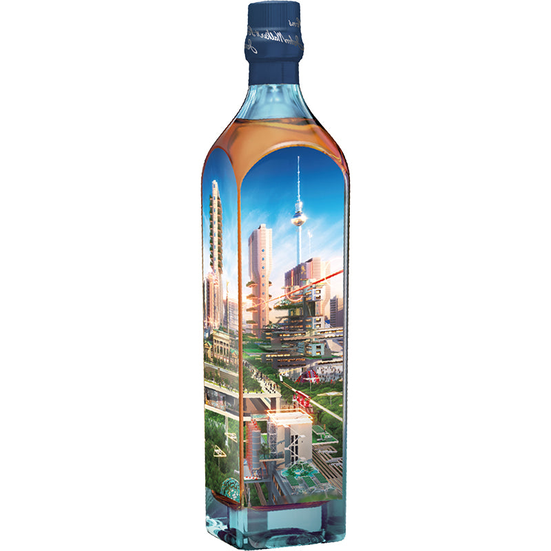 Johnnie Walker Blue Label Cities Of Future Berlin