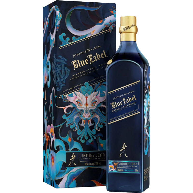 Johnnie Walker Blue Label Year Of The Wood Dragon x James Jean