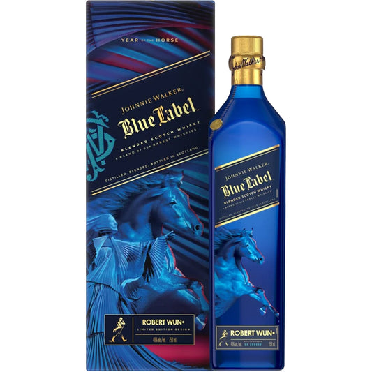 Johnnie Walker Blue Label Year Of The Horse x Robert Wun