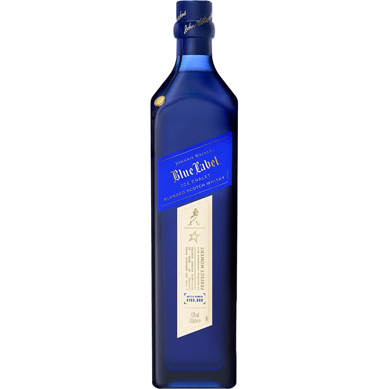 Johnnie Walker Blue Label Ice Chalet