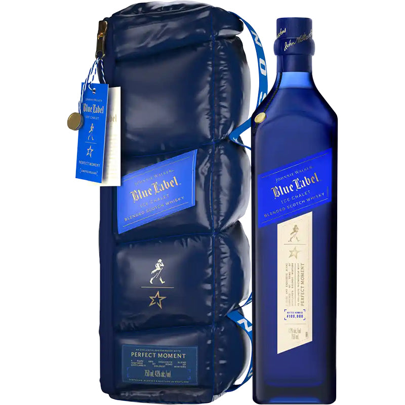 Johnnie Walker Blue Label Ice Chalet